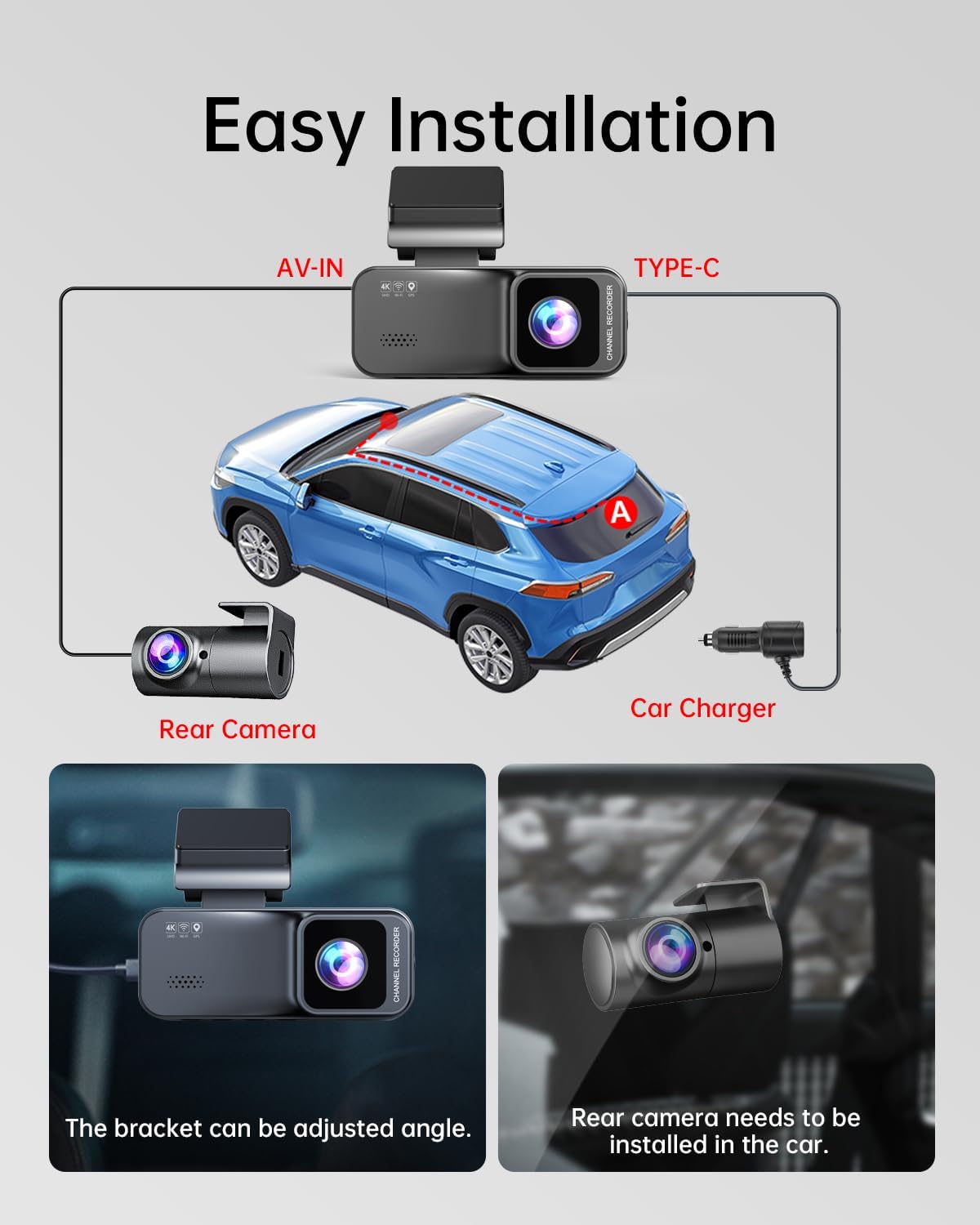Mivo Dashcam Pro