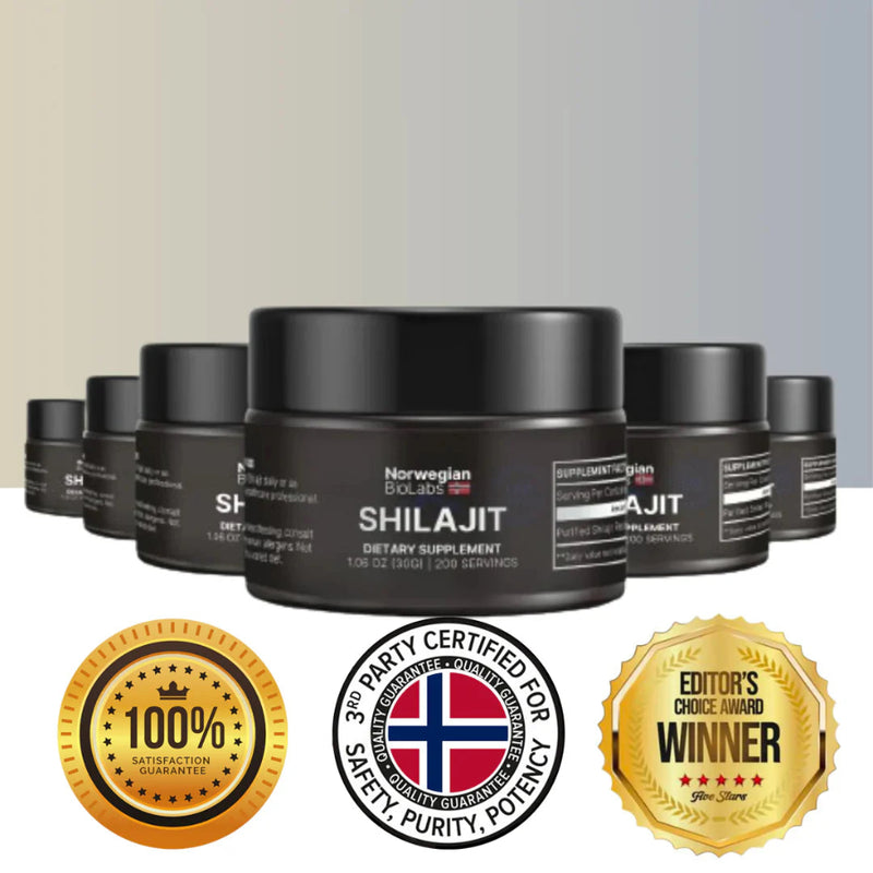 Norwegian BioLabs Shilajit